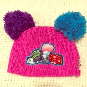 Girls Cozy Shopkins Winter Hat